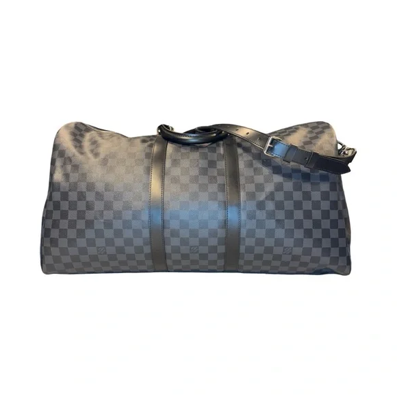 LOUIS VUITTON KEEPALL BANDOULIERE 55 - Picture 2 of 8